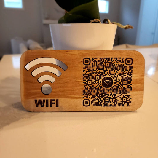 Personalized Wifi Network QR Code