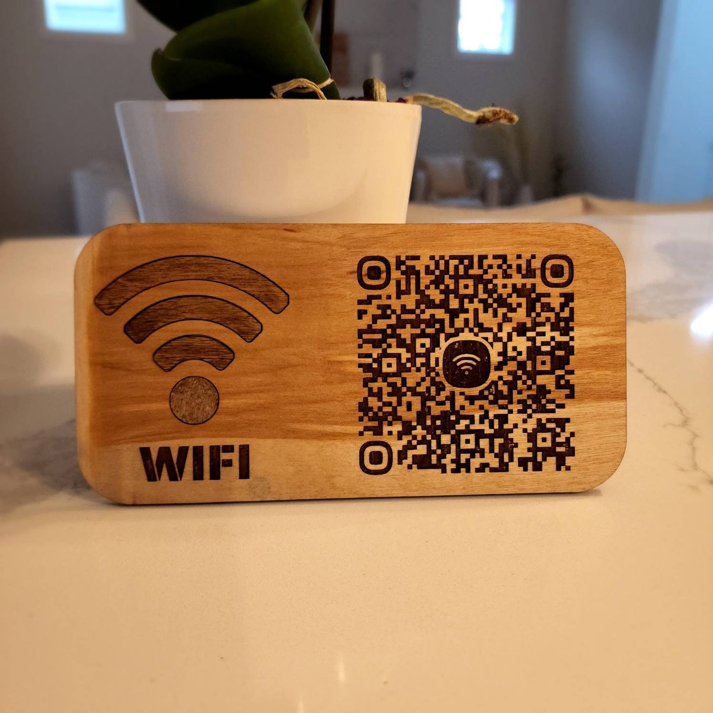 Personalized Wifi Network QR Code